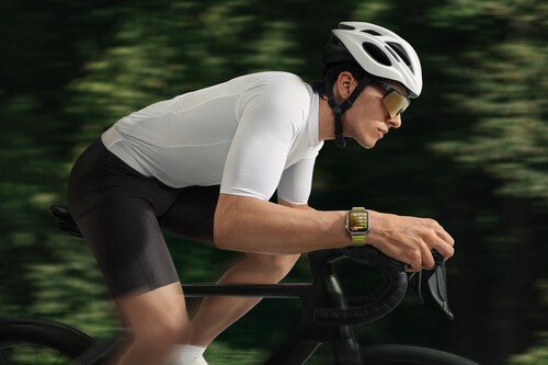 Huawei Watch Fit 4 Pro Green Male Ciclying