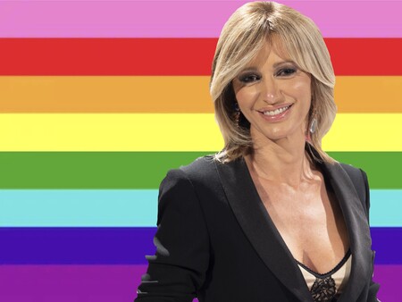 Susanna Griso dedica muy emocionada su premio Diversa Global 2021 a su hermano Damián: "Era gay y murió de VIH"