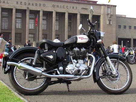 Royal Enfield, la marca de ida y vuelta