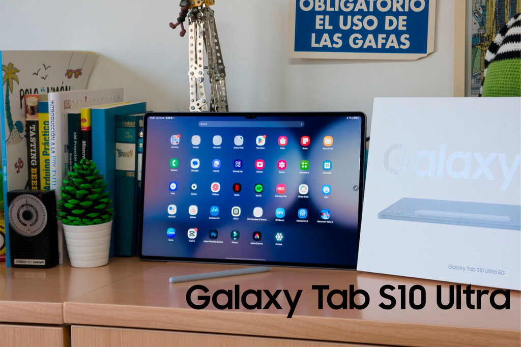 Para tener una tablet de gama alta no hay que gastar una fortuna: este modelo Ultra de Samsung está a mínimo con 440 euros de rebaja