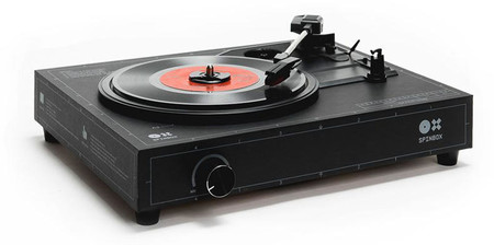 Spinbox, el tocadiscos de cartón que puedes construir tu mismo