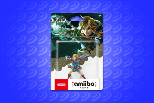 Amiibo Link The Legend Of Zelda Tears Of The Kingdom Amazon Mexico