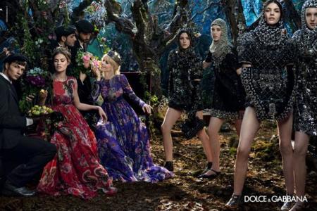 Dolce & Gabbana se disputa el Trono de Hierro en su campaña para el otoño-invierno 2014/2015