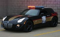EDAG Pontiac Solstice Cop Car