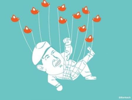 Hugo Chávez es desde hoy @ChavezCandanga en Twitter