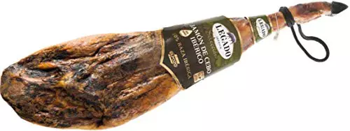 JAMÓN DE CEBO IBÉRICO 50% RAZA IBÉRICA "LEGADO IBÉRICO SERIE ORO"