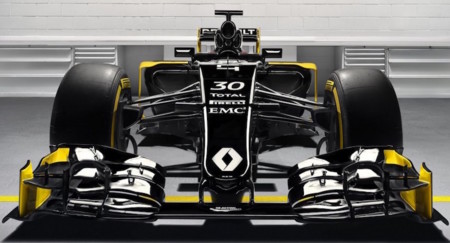 Renault presenta su proyecto de Fórmula 1 pero esconde el coche de 2016