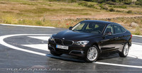 BMW Serie 3 GT, presentación y prueba en Madrid