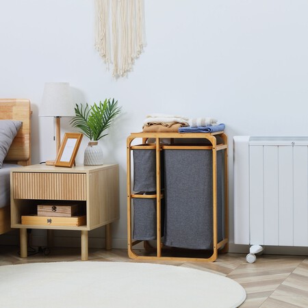 Cesto ropa sucia Carrefour