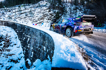 Ford Puma Rally1 2022, Sébastien Loeb e Isabelle Galmiche, Rally de Montecarlo 2022