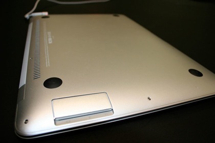 Cambiar la batería del MacBook Air es cuestión de minutos