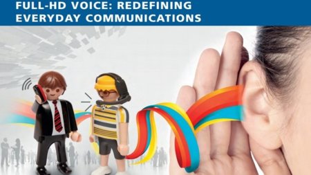 Full-HD Voice, sonido con calidad CD para nuestras conversaciones telefónicas desde móviles