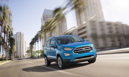 Ford EcoSport 2018, el SUV de Ford se vuelve más millenial que nunca