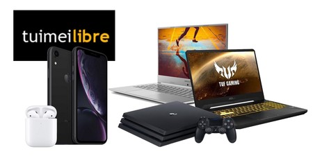 Ofertones de tuimeilibre para quedarse en casa: consolas PS4 Pro, portátiles gaming ASUS, iPhone o AirPods a los mejores precios del momento