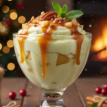 Renueva tu recetario navideño con este mousse de pera: el postre con 6 ingredientes y sin azúcar