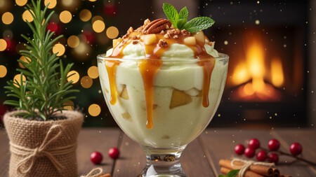 Renueva tu recetario navideño con este mousse de pera: el postre con 6 ingredientes y sin azúcar