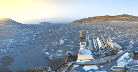Panoramica Curiosity