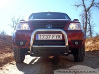 Presentación: Tata Xenon 4x4 (parte 2)