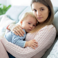Covid, gripe y bronquiolitis: tu hijo podría hacerse un triplete de infecciones este invierno  