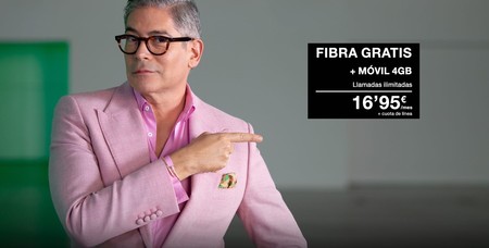 Fibra 50MB + línea móvil con 4GB por sólo 37,95 euros al mes con Amena