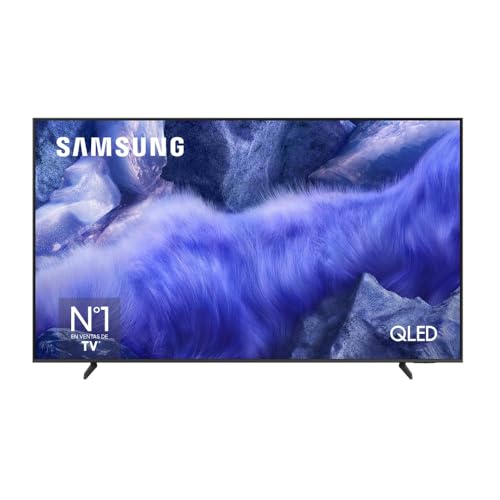 Samsung TV 65 Pulgadas QLED QE1F 4K Smart TV con Vision AI, 100% Volumen de Color con Quantum Dot y más de 500 Canales TV Plus
