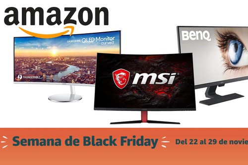 Black Friday 2019: las mejores ofertas en monitores para PC en Amazon