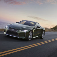Lexus LC 500 Inspiration Series 2020: Limitado solo a 100 unidades