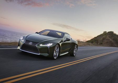 Lexus LC 500 Inspiration Series 2020: Limitado solo a 100 unidades
