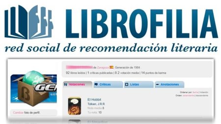 Librofilia se renueva y ahora es todavía más social