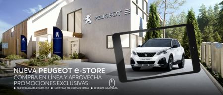 Peugeot E-Store: la nueva forma de comenzar la compra de tu auto en línea en 5 sencillos pasos