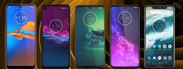 Motorola Moto G8 Plus, E6 Play y One Macro, así encajan dentro del catálogo completo de smartphones Motorola en 2019