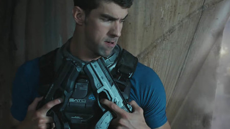 El tráiler de acción real de Call of Duty: Infinite Warfare ¡cuenta con Michael Phelps!