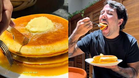 Andrés Gallegos pancakes