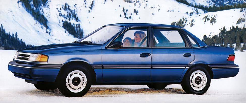 Ford Topaz: recordando a uno de los sedanes favoritos de los 80 y 90