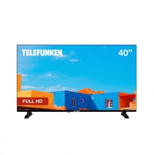  TV Telefunken 40DTF825 40" (101,6 cm), LED, Full HD, 60 Hz, HDR10, HLG, Dolby audio 