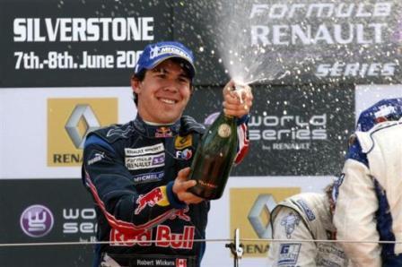 Robert Wickens confirma por fin su potencial