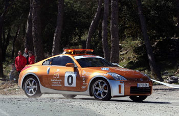 Marc Blazquez de coche 0