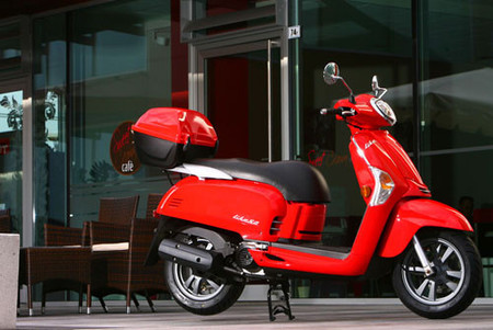 Kymco Like 50, 125 y 200