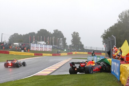 Sergio Perez Belgica F1 2021