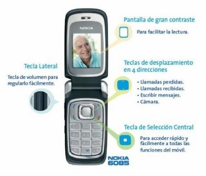 Nokia 6085, nuevo Movistar Fácil