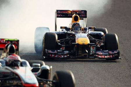 Red Bull RB7 de Sebastian Vettel