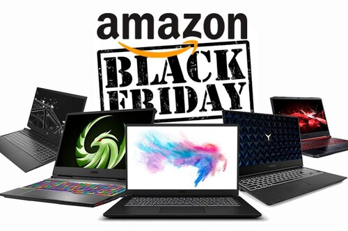 31 portátiles en oferta en Amazon para anticiparte al Black Friday: modelos de Acer, HP, Huawei, Lenovo o MSI a precios rebajados