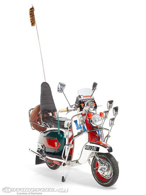 La Lambretta de Quadrophenia récord de subasta
