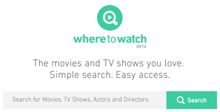Con Where To Watch, la industria quiere que consideres todo lo oficial antes del P2P