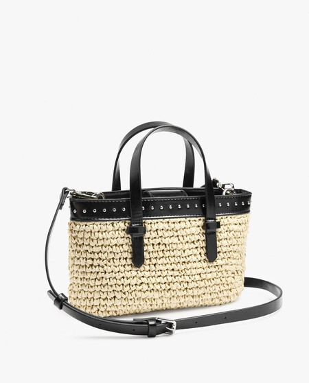 bolso de rafia