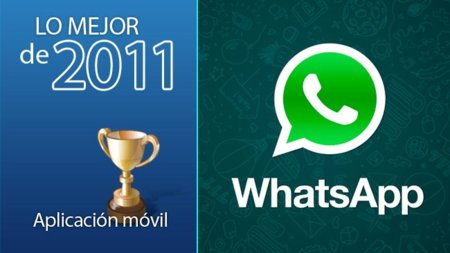 Mejor aplicación móvil de 2011: Whatsapp