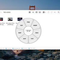 Hay una app para Mac que permite convertir archivos con solo arrastrarlos y pulsar una tecla 