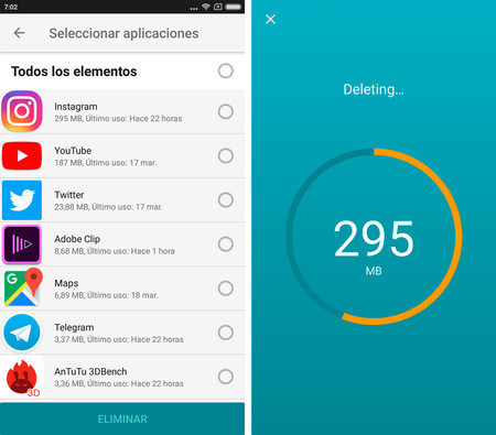 Files Go Liberar Espacio Android