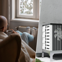 La aerotermia es la calefacción del futuro, pero la instalación eléctrica está anclada en el pasado 