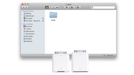 Usos alternativos para el Camera Connection Kit